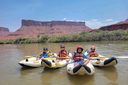 Moab Half Day Colorado River Kayaking Trip