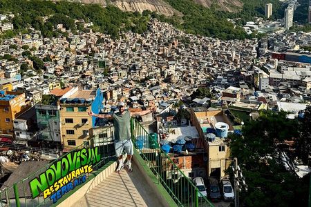 Favela Tour Rocinha with Local Guide
