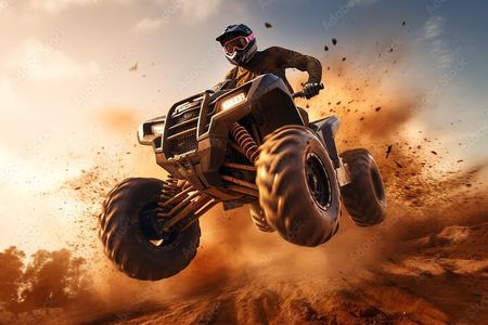 Marrakech: Agafay Desert Quad & Camel Rides with Dinner Show