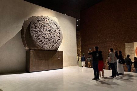 Museum of Anthropology and Chapultepec Castle VIP guided tour