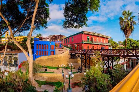 Full-Day Miraflores and Barranco, Downtown and Water Show