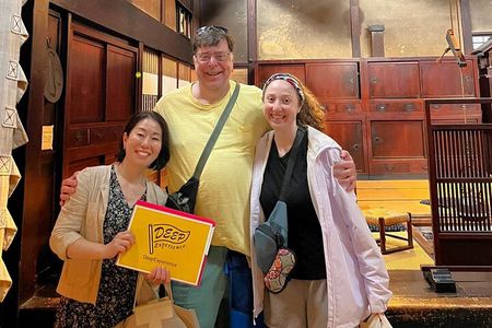 Customizable Takayama Private Half-Day Walking Tour