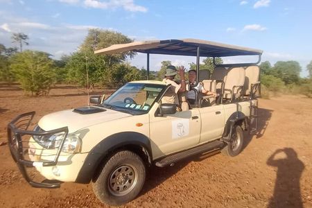 A Game Drive in the Zambezi National Park in Victoria falls