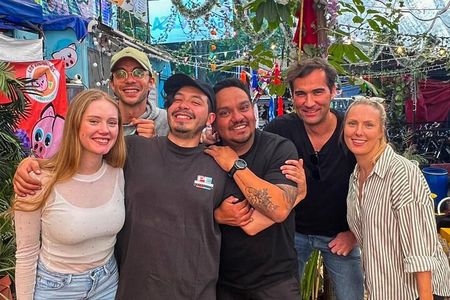Street Food Bike Tour Roma Norte and Condesa 