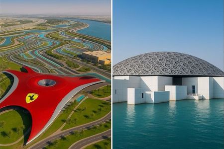 Abu Dhabi Full-Day Private City Tour with Hotel Pickup & Drop-off