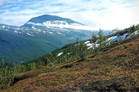 Guided Hike right from Tromsø City