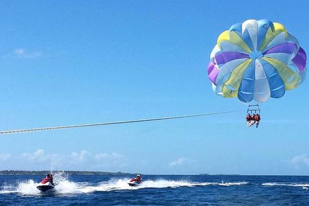 Epic Parasailing and Jet Ski Adventure in Mactan Cebu