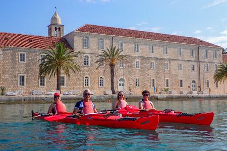 Kayaking Korčula's Paradise: Hidden Coves and Crystal Clear Sea