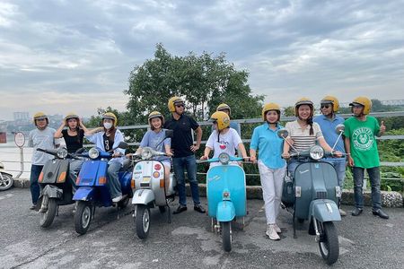 Amazing Vespa Night Tour For Food Lover