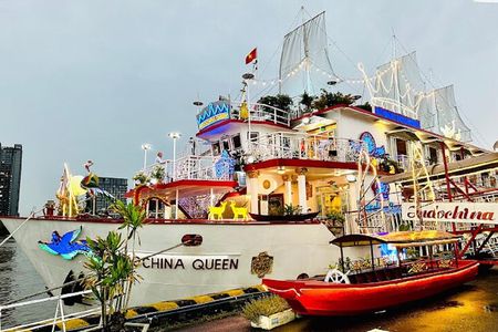 Night Activity - Dinner Cruise Experience with Buffet/Set Menu