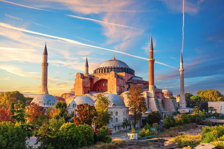 Hagia Sophia Skip-the-Line Ticket with Audio Guide