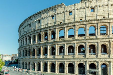 Colosseum Special Access on Arena Floor, Roman Forum and Palaces
