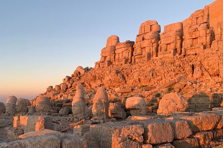 Sunset Mount Nemrut and Gobeklitepe tour from Istanbul