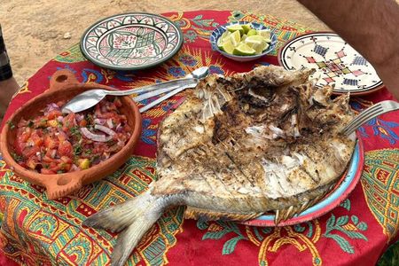 Sidi Mbarek barbar Culture, Stunning Views and Seaside Dining