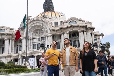 Mexico City Private & Personalized Half-Day Tour with a Local