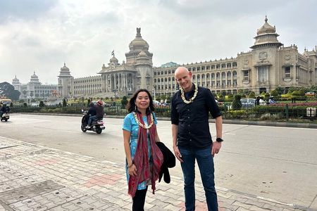 Discover Bangalore Through the Ages — Guided Tour with Lunch