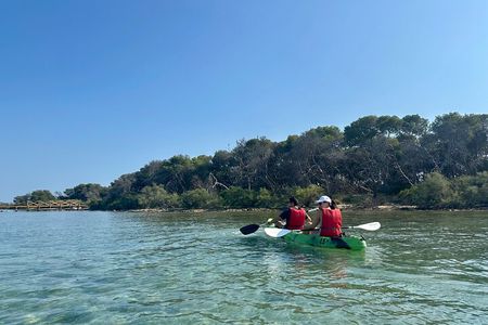 Kayaking & Snorkeling: Porto Cesareo and Rabbit Island