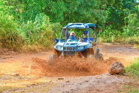 Magic Cave and Macau Beach Buggy Adventure from Punta Cana