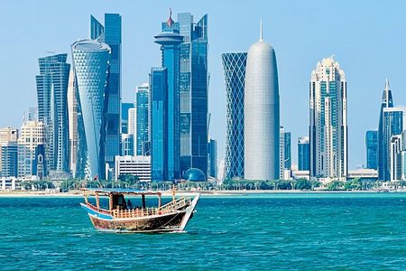 Doha City Tour With Traditional Dhow Cruise 