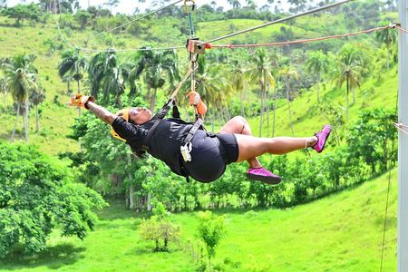 Half Days / Eco Farm / Zipline / Buggie/Horse/Macau Beach 