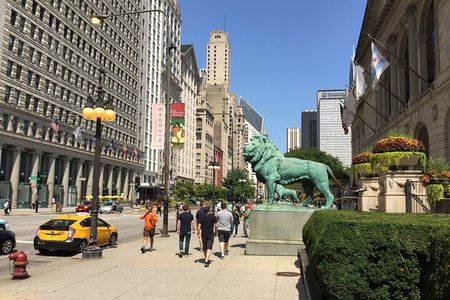 Personalized Private Chicago Tour for 2-3 People