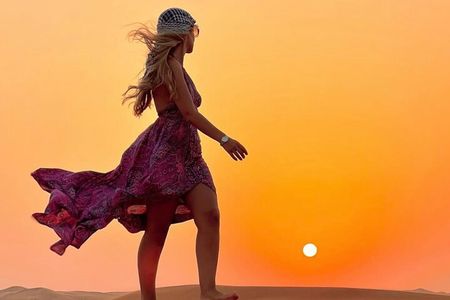 Sunset desert safari Salalah 