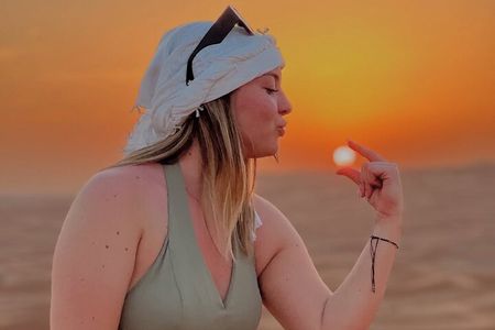 desert safari tour in salalah (overnight tour)