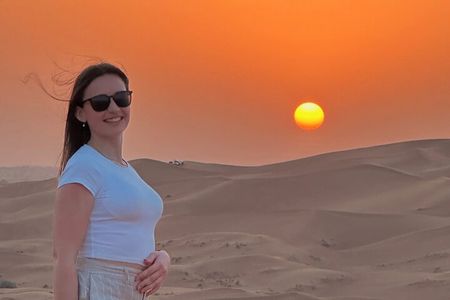 desert safari tour in salalah (overnight tour)