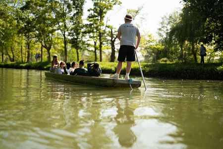 Private | Oxford University Punting Tour
