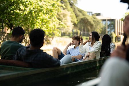 Shared | Oxford University Punting Tour