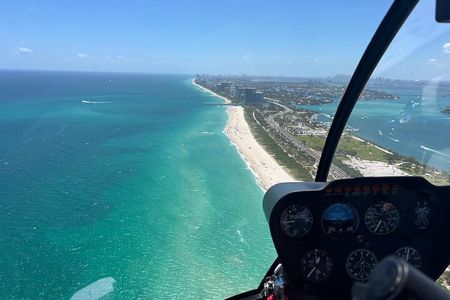 Miami Beach Helicopter Tour