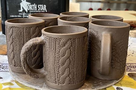 Honolulu two-hours handmade Pottery Class, make your own souvenir