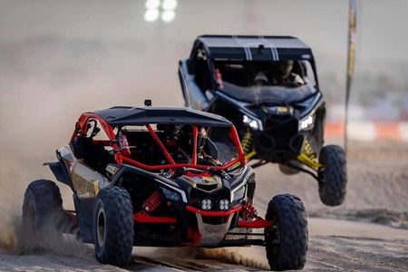 Doha ATV Quad Bike Buggy Dune Bashing And Camel Ride