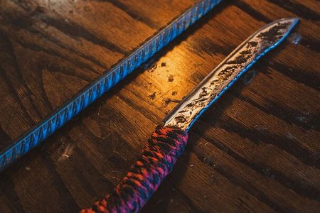 Forge a Survival Knife