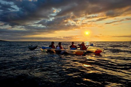 Clear Kayak Sunset Snorkel Tour in Maui