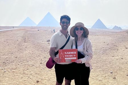 3-Day Egypt All Inclusive Pyramids, Saqqara and Alexandria trip