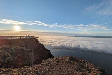Dynjandi & more shore tour from Ísafjörður port for cruise guests