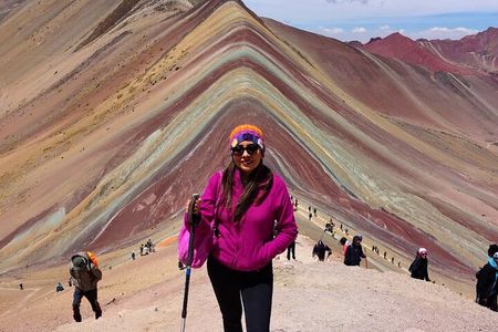 Rainbow Mountain Full Day Tour from Cusco – Exclusive Minibus