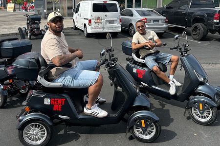 Las Vegas Strip Scooter Tour