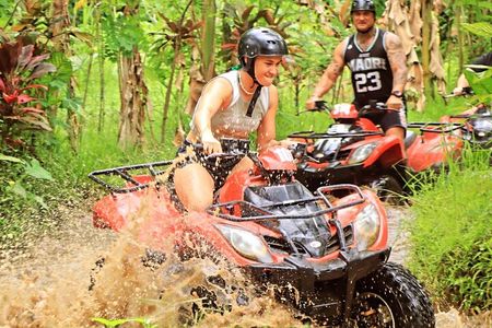 Ubud ATV Ride through Jungle and Waterfalls