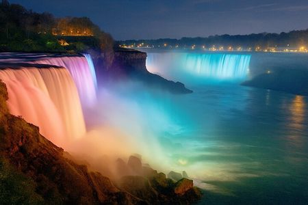 Niagara Falls 2-day Tour from New York