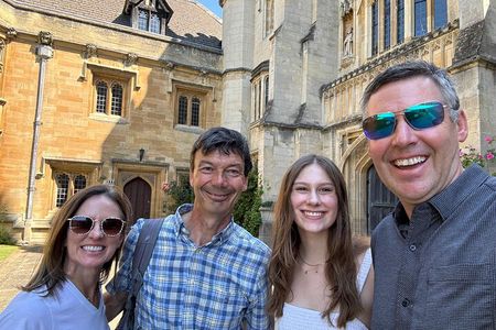 Tolkien Lewis Walking Tour, with Magdalen College visit, + Alice!