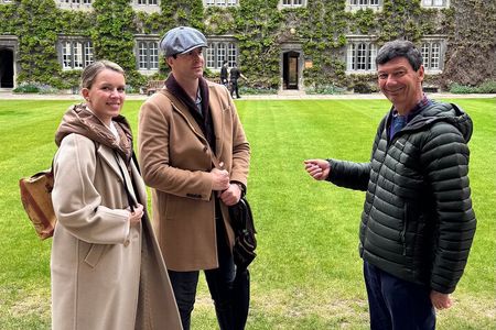 Tolkien Lewis Walking Tour, with Magdalen College visit, + Alice!
