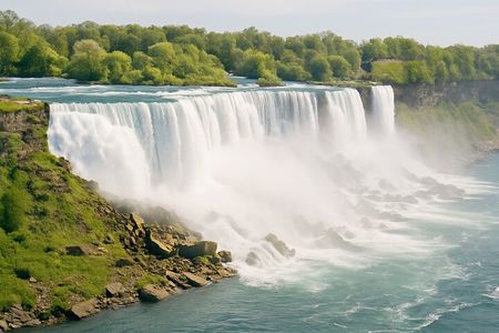 New York Washington DC Three-Day Tour of Niagara Falls 