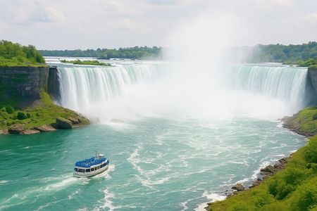 Niagara Falls, Washington DC, Boston 4-day Tour from New York