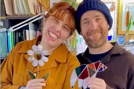 Stained Glass Workshop - Full Day
