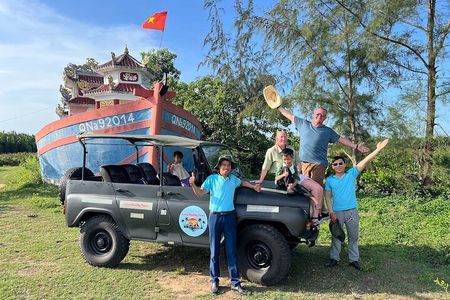 HOI AN Authentic Countryside Villages & River Islands 