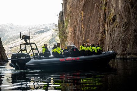 Stavanger Boat Tour with Pulpit Rock, Waterfalls and Goats