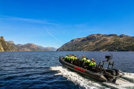 Stavanger Boat Tour with Pulpit Rock, Waterfalls and Goats