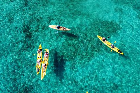 Explore Sutivan by Kayak Activity